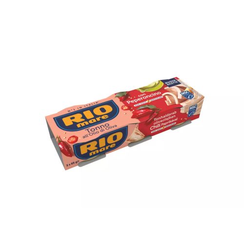 Rio Mare Tonhal olívaolajban chili paprikával 65g*3
