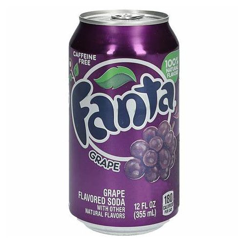 USA Fanta Szőlő 355ml 
