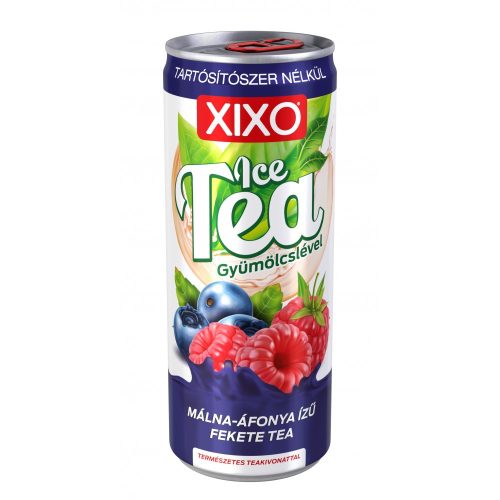 XIXO Tea Málna-Áfonya 250ml.  DRS