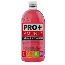 PRO+Imunnity D-C-B vitaminokkal Erdei gyümölcs 750ml DRS