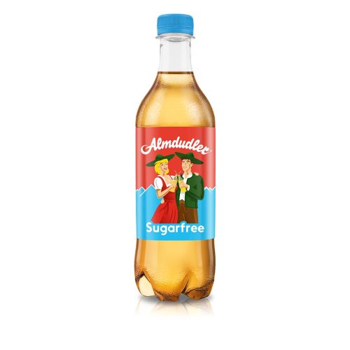 Almdudler Light 500ml DRS