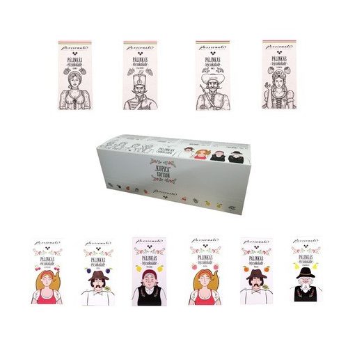 Passionate Kupica Pálinkás  Vegyes gyűjtő 6íz 19g 