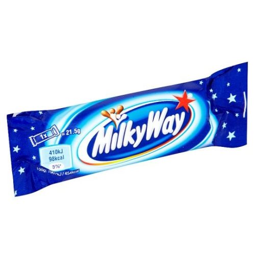 MILKY WAY SINGLE szelet 21,5g 