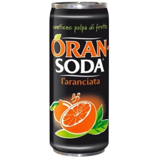 Orange Soda 330ml DRS