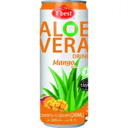 Aloe Vera T'Best Mango 240ml. DRS