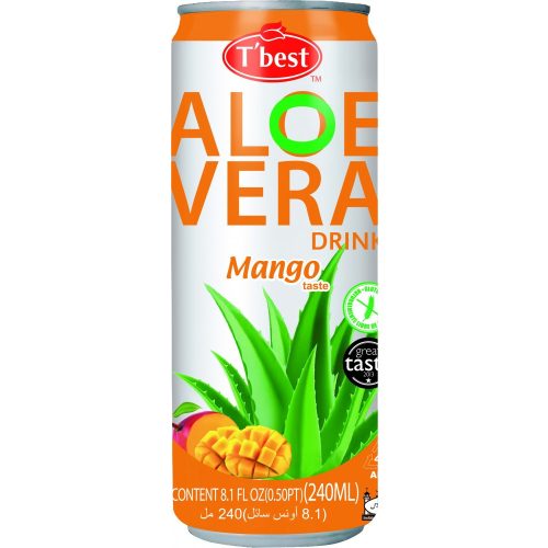 Aloe Vera T'Best Mango 240ml. DRS