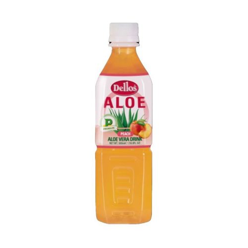 Dellos Aloe vera Üditő Őszibarack 500ml 