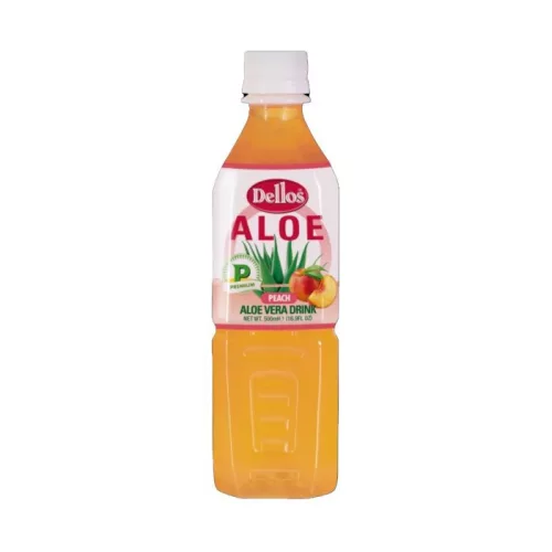 Dellos Aloe vera Üditő Őszibarack 500ml 
