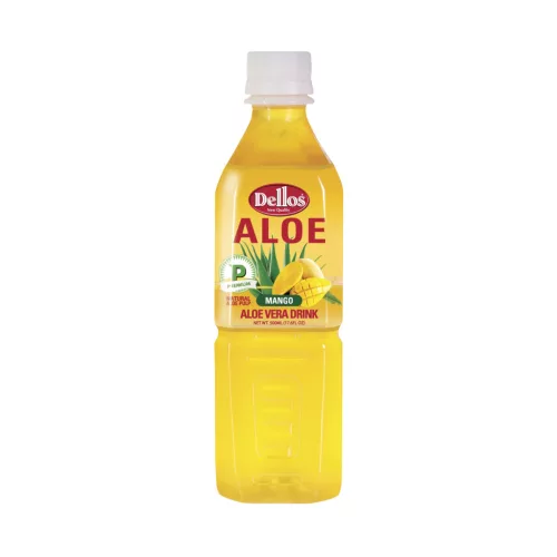 Dellos Aloe vera Üditő Mangó 500ml  DRS