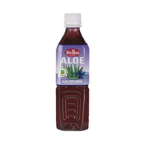 Dellos Aloe vera Üditő Kékáfonya 500ml  DRS