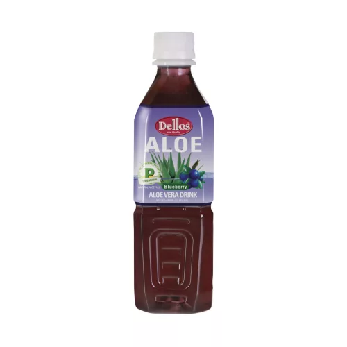 Dellos Aloe vera Üditő Kékáfonya 500ml  DRS