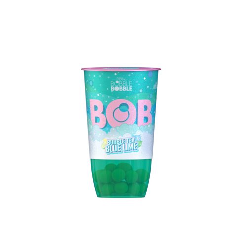 BOB Blue Lime buble tea 360ml 