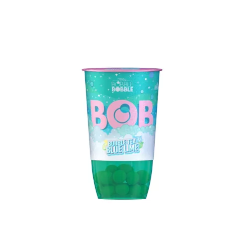 BOB Blue Lime buble tea 360ml 
