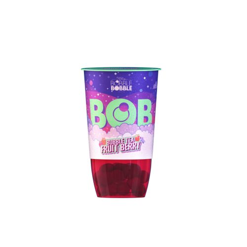 BOB Berry buble tea 360ml 