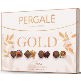 Pergalé GOLD töltött praliné 348g  