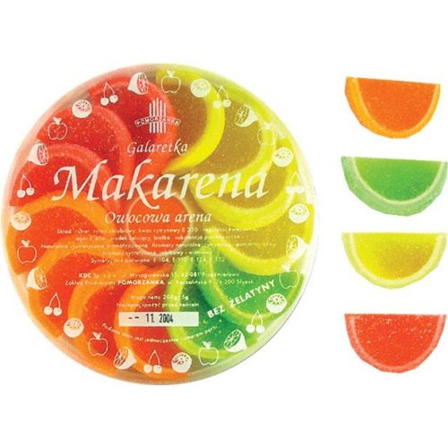 MAKARENA gyümölcszselé 200g 