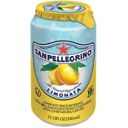 San Pellegrino Citrom 330ml DRS