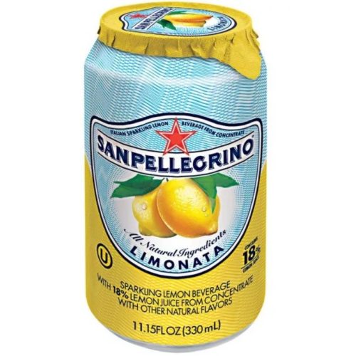 San Pellegrino Citrom 330ml DRS