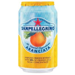 San Pellegrino Narancs 330ml DRS