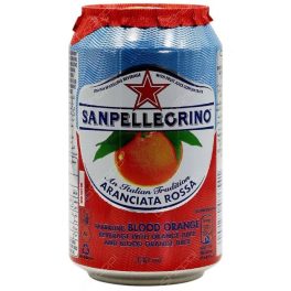 San Pellegrino Vérnarancs 330ml DRS