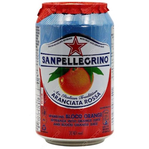 San Pellegrino Vérnarancs 330ml DRS