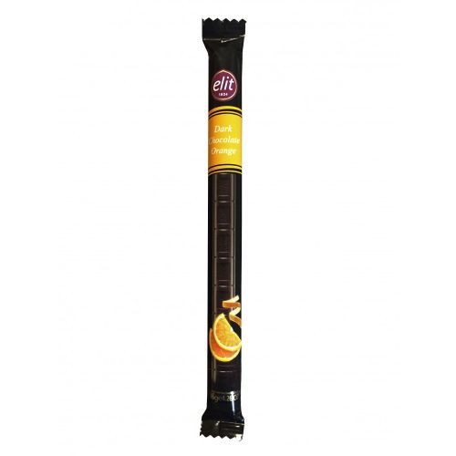 Elit Stick Narancsos Étcsokoládé 62% 36g 