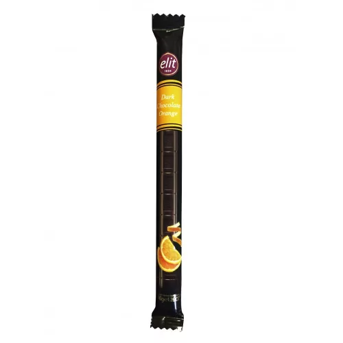 Elit Stick Narancsos Étcsokoládé 62% 36g 