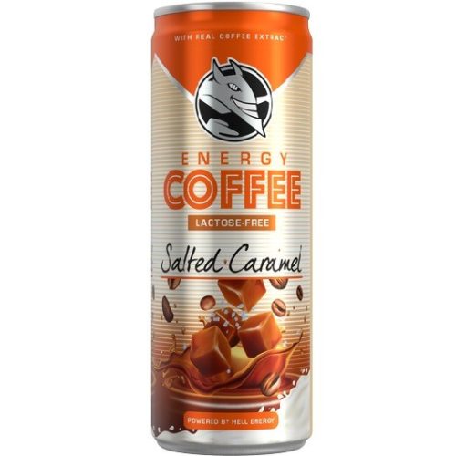 Hell energy coffee SALTED CARAMEL 250ml 