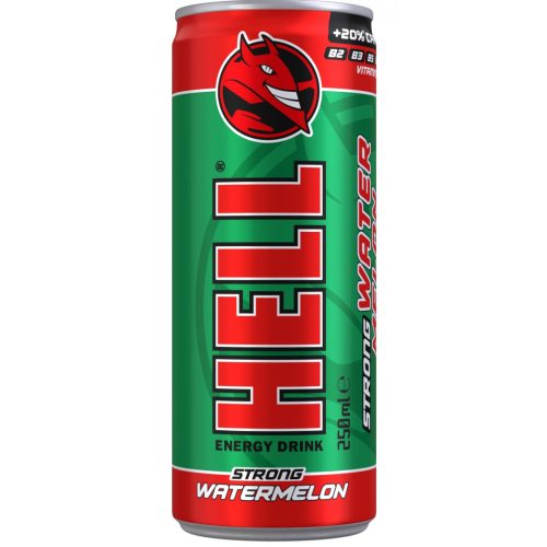 Hell Summer Cool Watermelon 250ml.  DRS