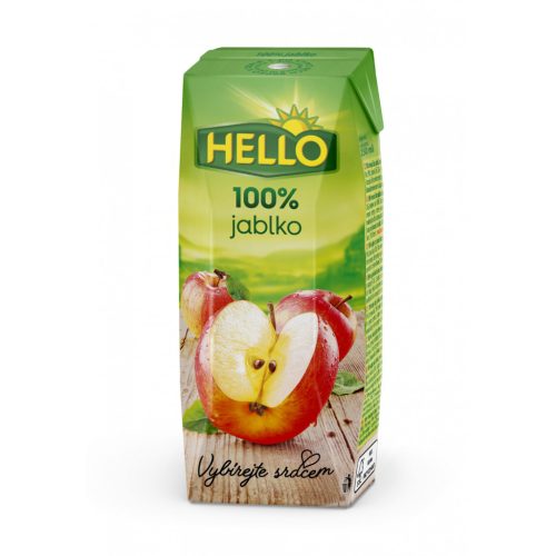 HELLO ALMA 100% rostos gyümölcslé Cukormentes 250ml