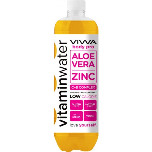 Viwa Body Pro Narancs-maracuja 600ml DRS