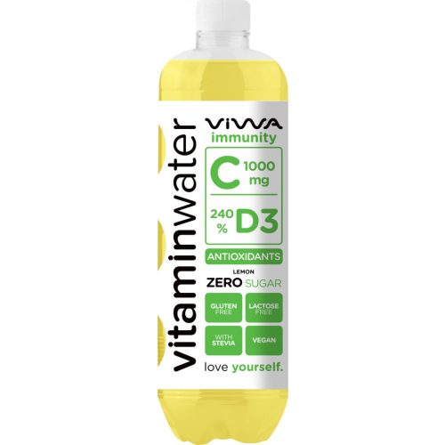 Viwa Immunity Zero Citrom 600ml DRS