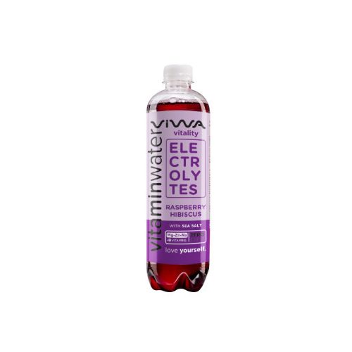Viwa Vitality Málna-Hibiszkusz 600ml DRS