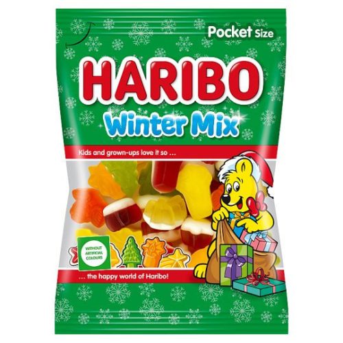 Haribo Wintermix 90g