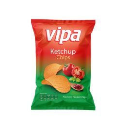 VIPA chips ketchup ízű 35g