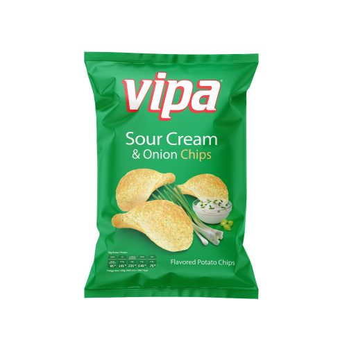 VIPA chips hagymás-tejfölös ízű 35g