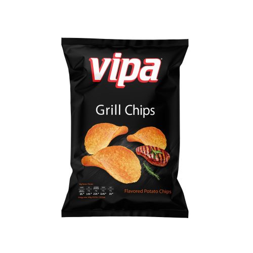 VIPA chips barbecue ízű 35g