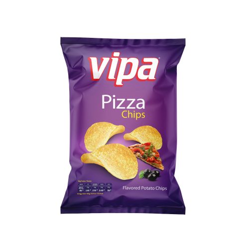 VIPA chips pizza ízű 35g