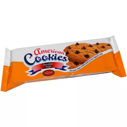 Vincinni American cookies teasütemény kakaós darabokkal 160g