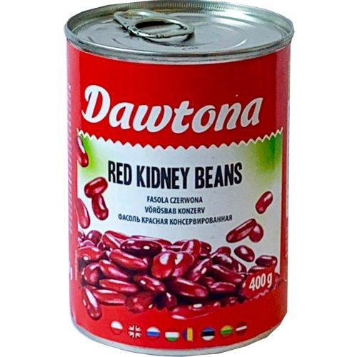 Dawtona Nektativ Vörös kidney bab 400g