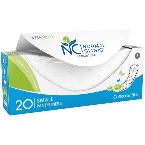 CLINIC nor. fresh cott.&slim NCF022L tiszt. bet.20db 150mm	