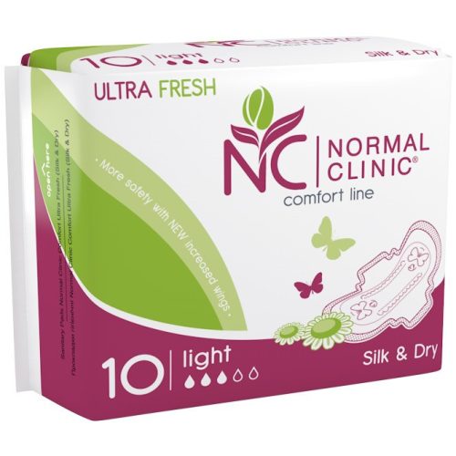 CLINIC nor. fresh silk&dry NCF01B eü.bet.ult.light 10db	