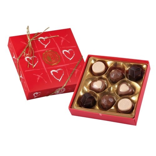 BOLCI LOVE BOUTIQUE BOX FOUR HEART 96G CK173
