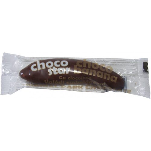 CHOCO BANANA Étcsokiba mártott banán ízű szelet 20g 
