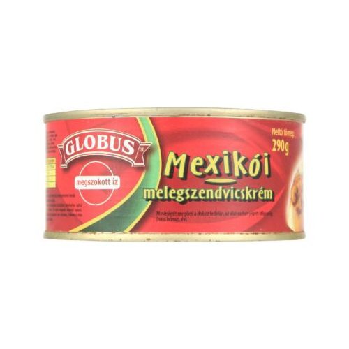 Globus melegszendvicskrém 290g mexikói