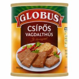 Globus vagdalt 130g csipős