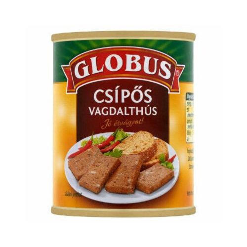 Globus vagdalt 130g csipős