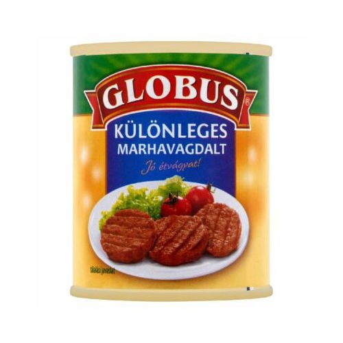 Globus vagdalt 130g különleges