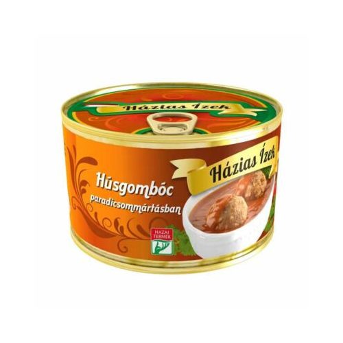 Menü készétel 400g húsgombóc paradicsommártásban