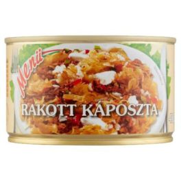Menü készétel 400g rakott káposzta